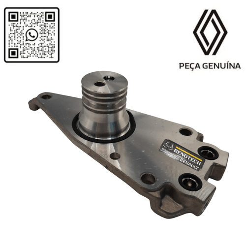 130412395R TAMPA DIANTEIRA DO COMANDO DE ESCAPE 1.0 12V B4D LOGAN II SANDERO II  RN 12395R